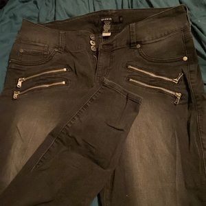 GUC black torrjd jeans 14S